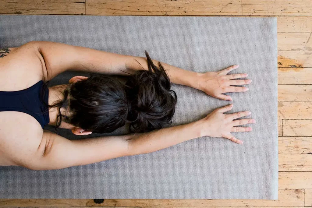 Ochtendroutine stretching en yoga
