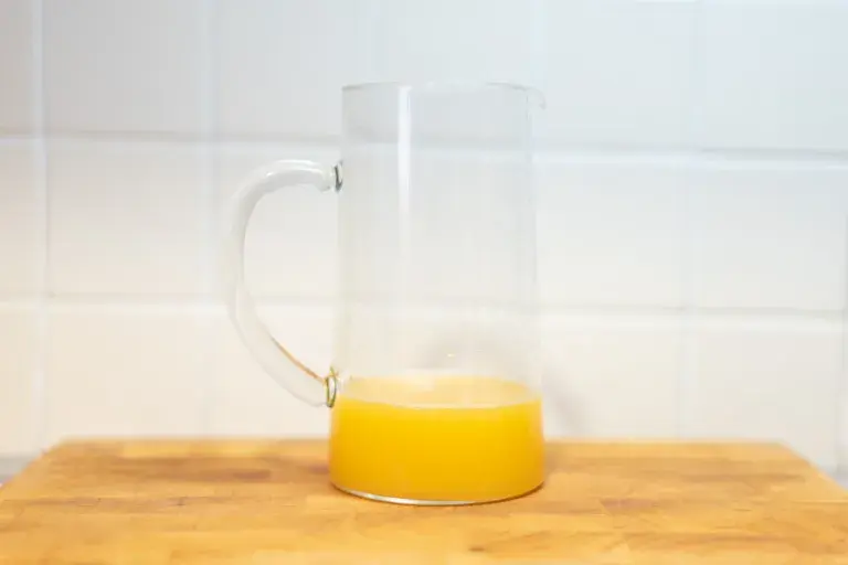 Recept heerlijke limonade met appelsien sap
