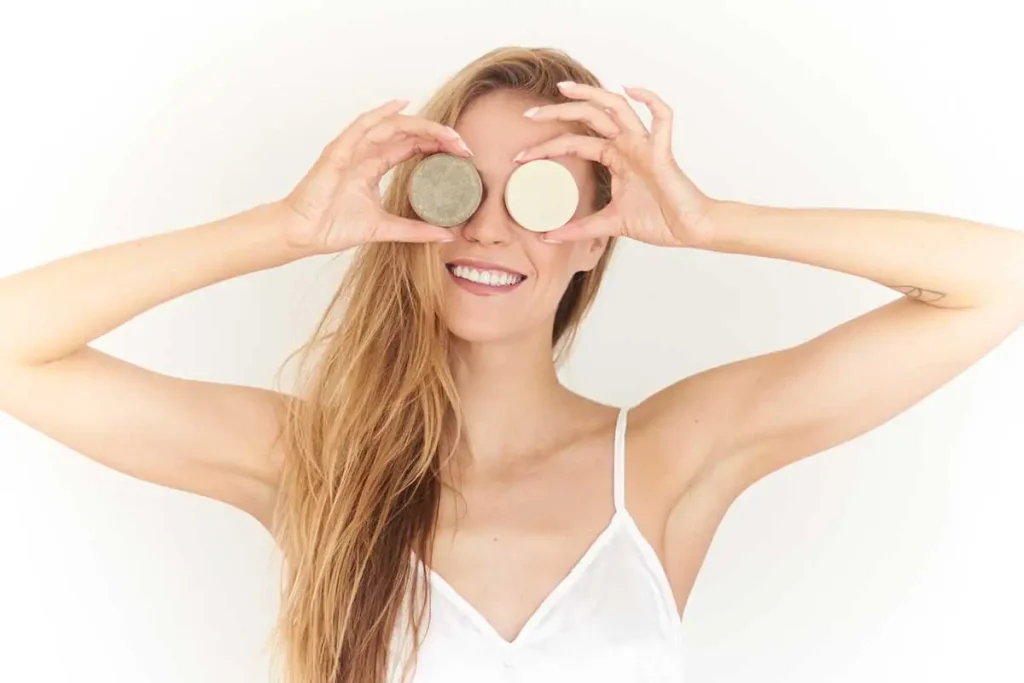 Shampoobar voor droog of vet haar