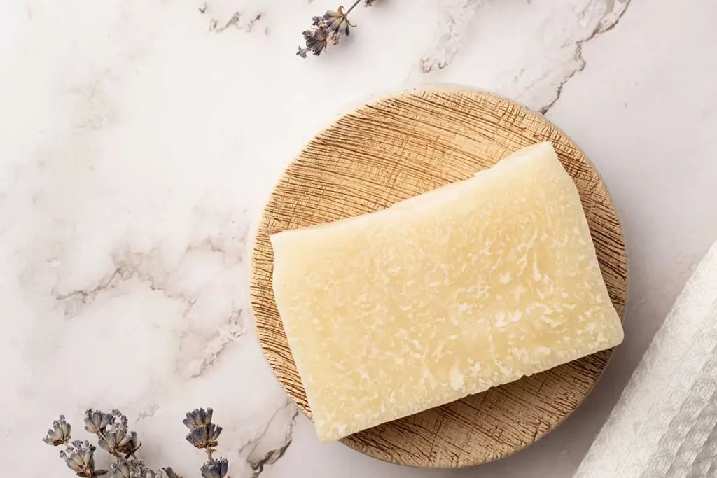 Shampoobars lang gebruiken met een zeepbakje
