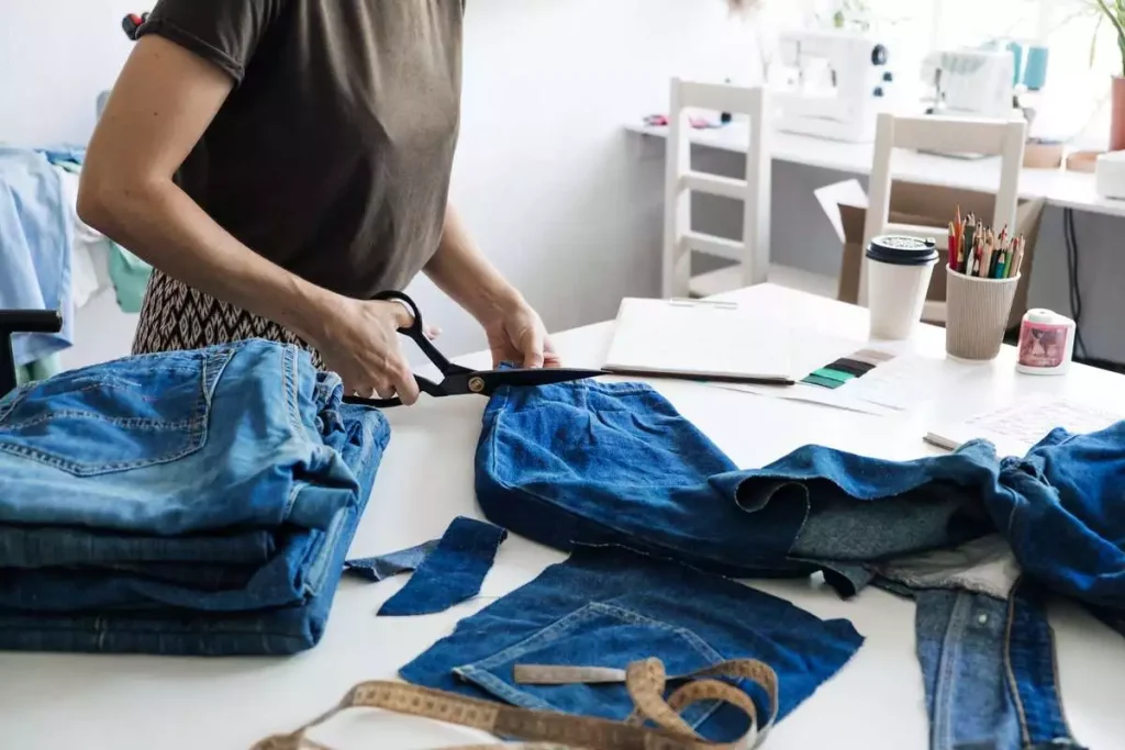 Upcycle kleren duurzame kleerkast