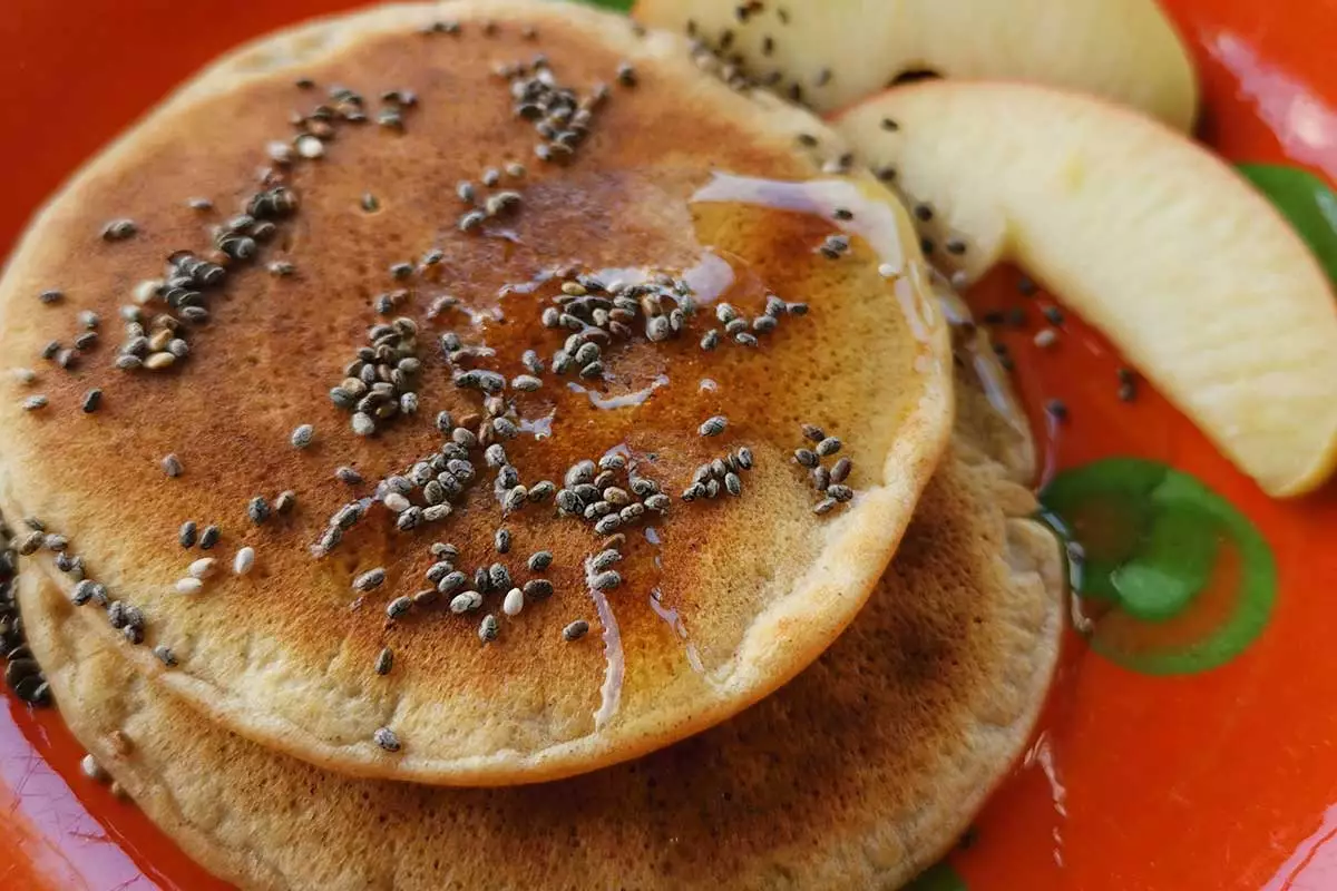 Gemakkelijk recept voor vegan pancakes om van te smullen