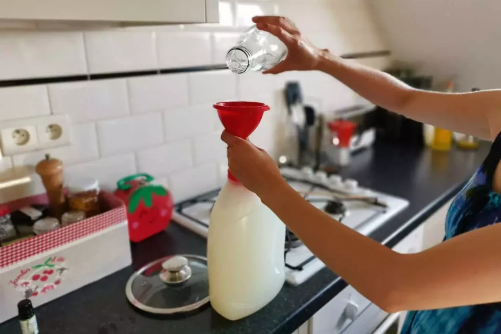 Wasmiddel maken is eenvoudig