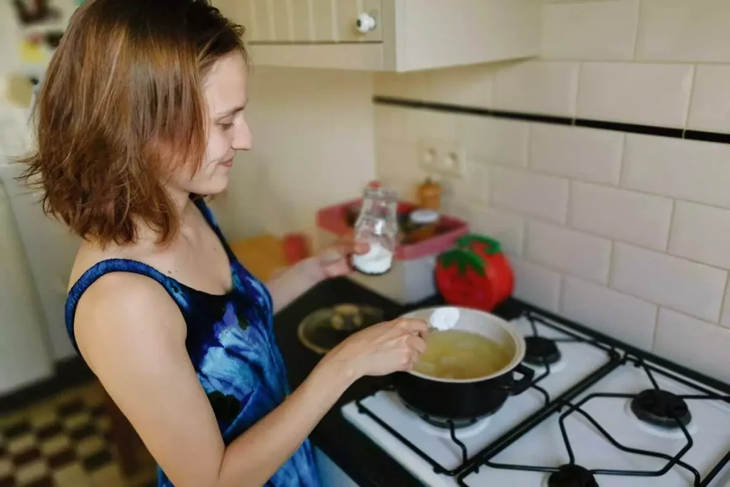 Wasmiddel maken met baking soda