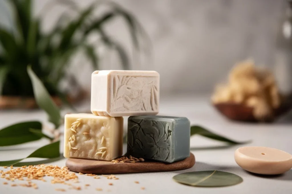 Zeep bars en shampoo bars in een zero waste badkamer