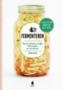 Fermenteren van kombucha en kefir tot inmaken en zuurdessem fern green